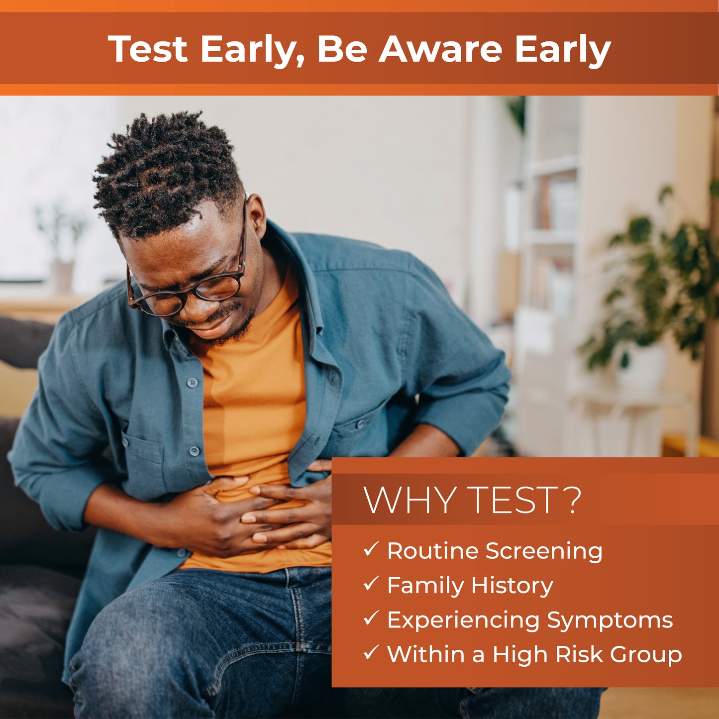 Immunochemical Fecal Occult Blood iFOB Rapid Home Test