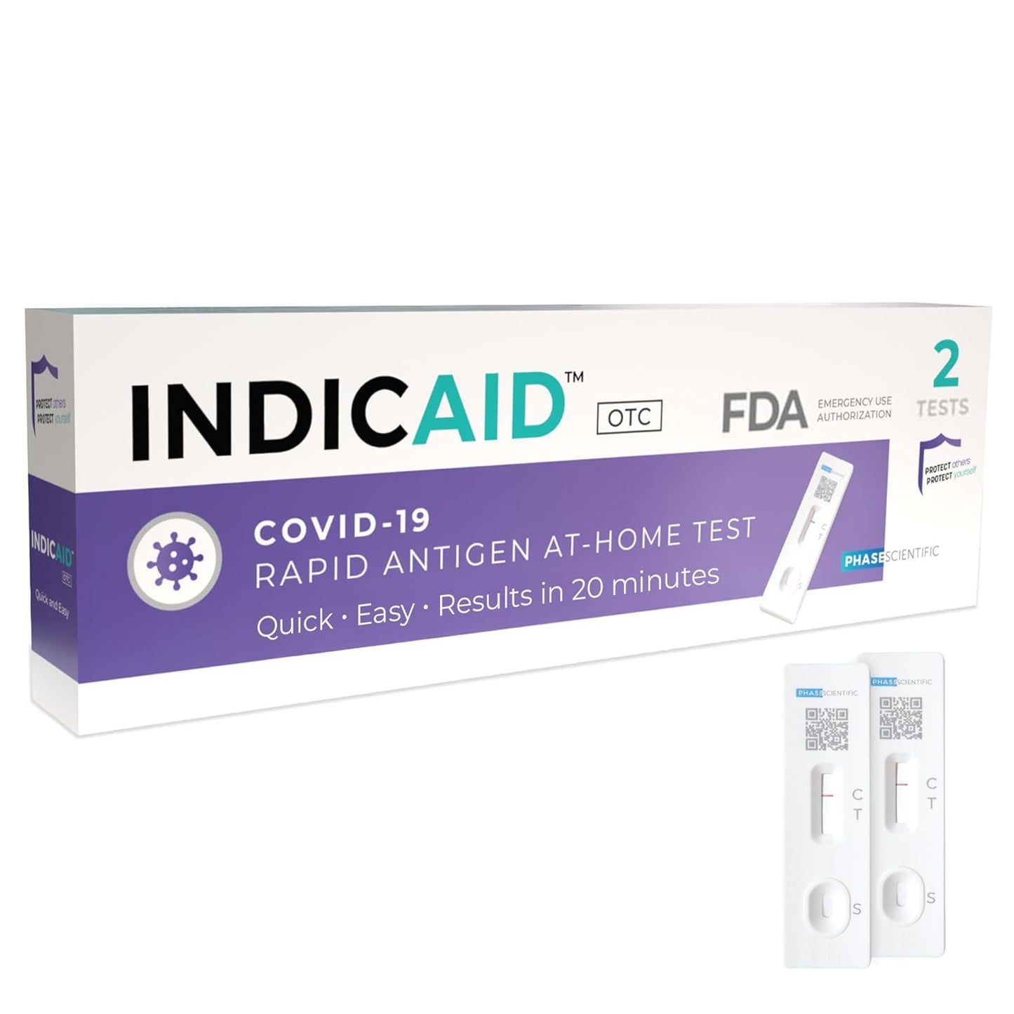COVID-19 Rapid Antigen At-Home Test