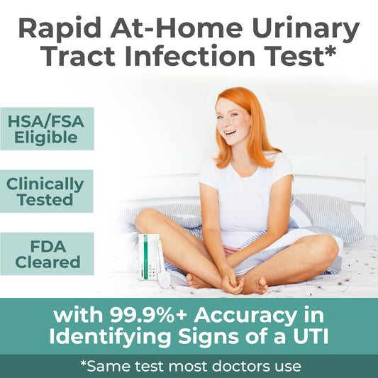 Urinary Tract Infection UTI Rapid Home Test