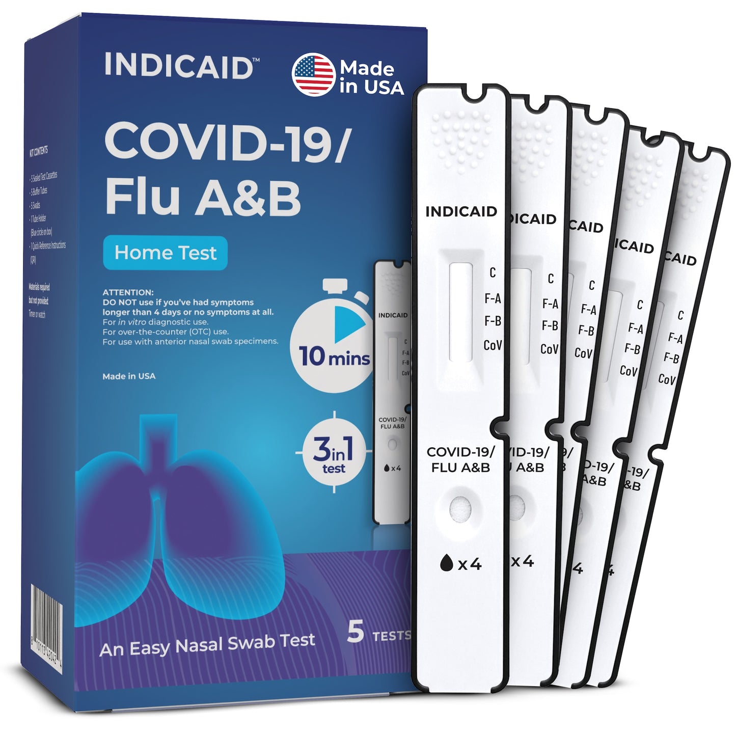 COVID-19 / Flu A&B Rapid Home Test