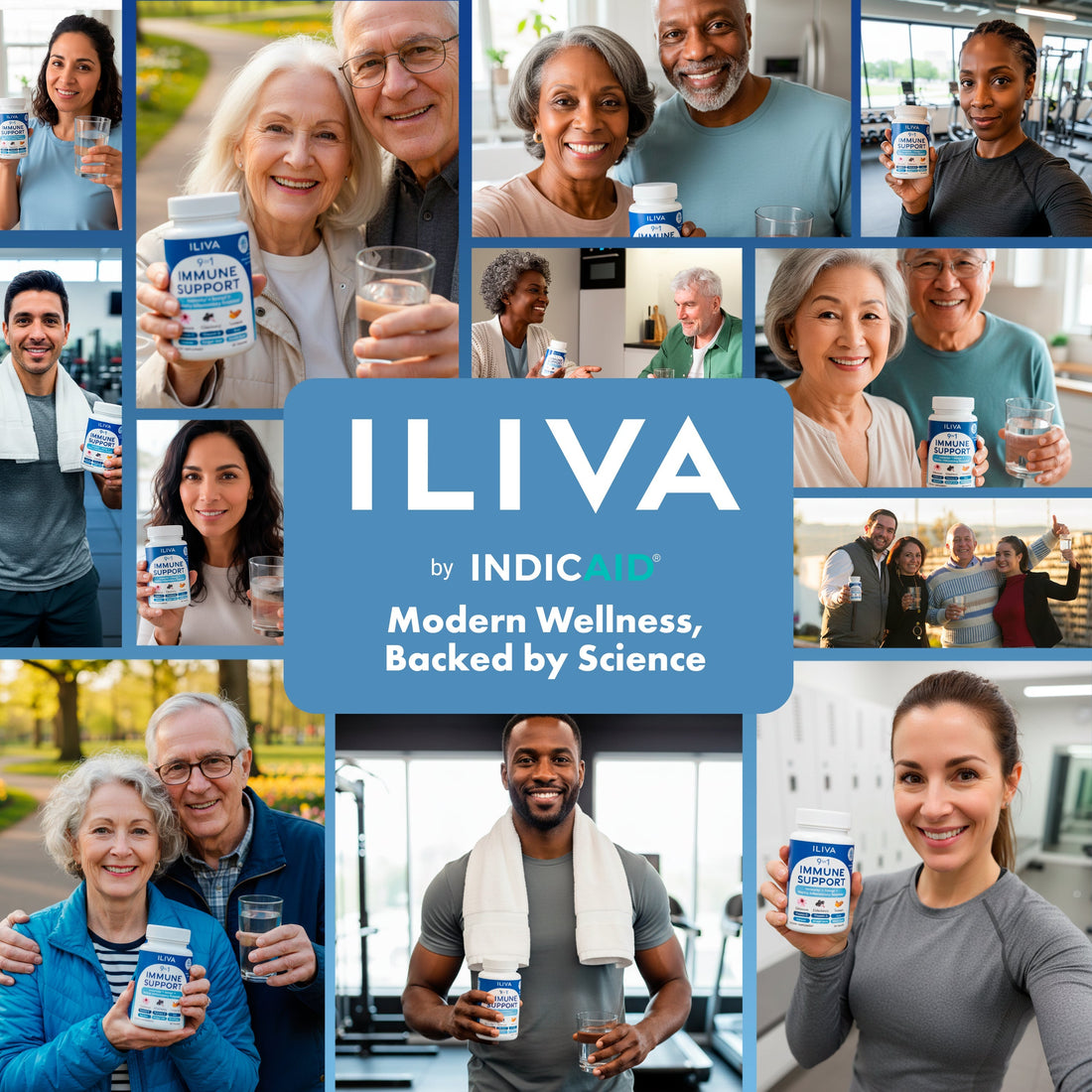 What Sets ILIVA 9-in-1 Immune Support Apart?