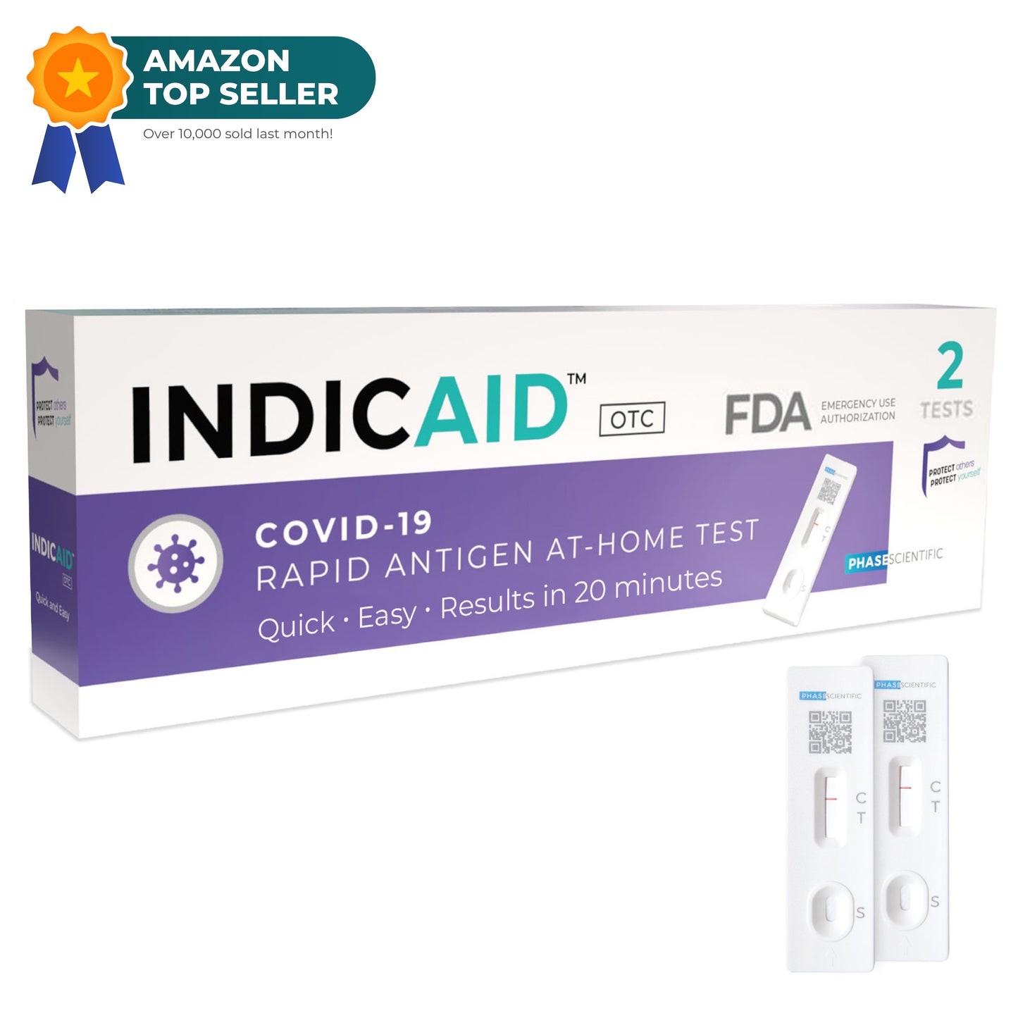 COVID-19 Rapid Antigen At-Home Test