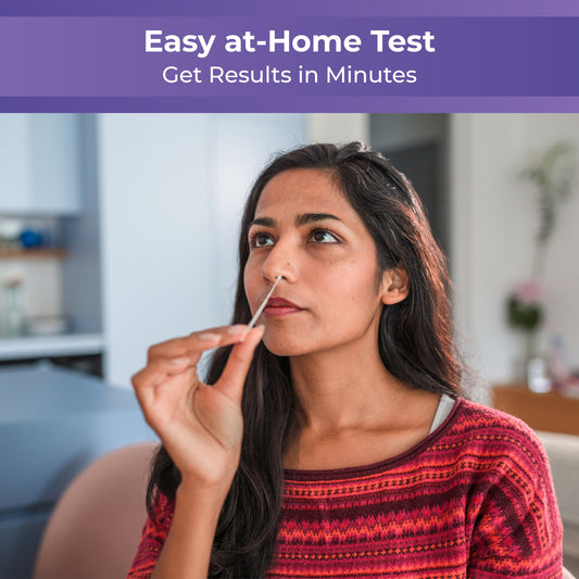 COVID-19 Rapid Antigen At-Home Test