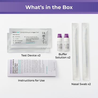 COVID-19 Rapid Antigen At-Home Test