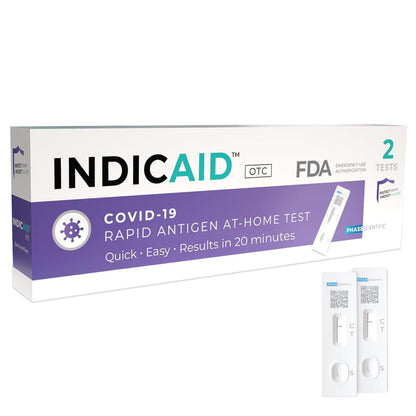 COVID-19 Rapid Antigen At-Home Test