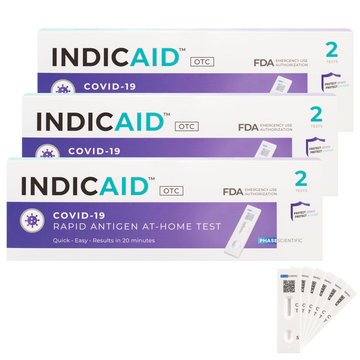 COVID-19 Rapid Antigen At-Home Test