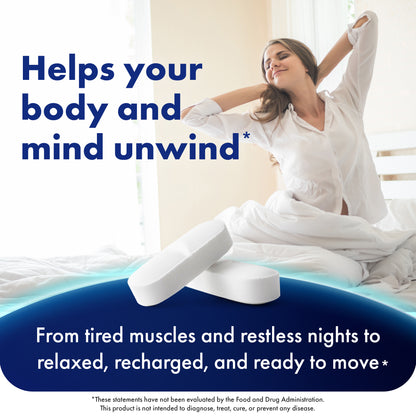 ILIVA Magnesium Glycinate 400mg -Triple Magnesium Complex (Glycinate+Malate+Citrate) - Chelated High Absorption Tablets for Sleep Support, Muscle Recovery, Bone Health, Energy&Calm - Vegan,  120 Count for 60 days