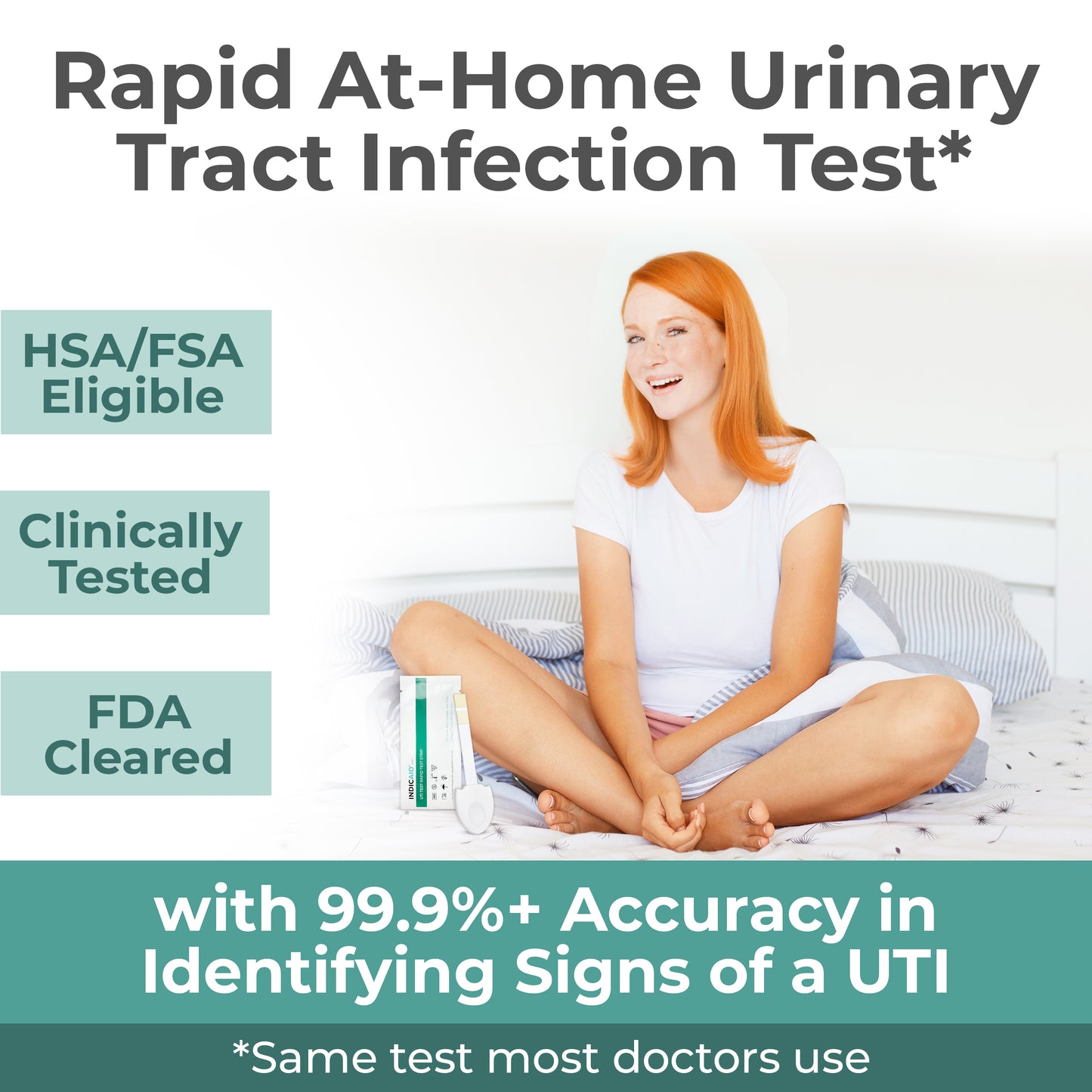 Urinary Tract Infection UTI Rapid Home Test