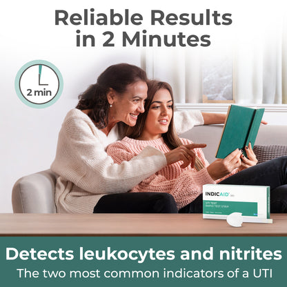 Urinary Tract Infection UTI Rapid Home Test