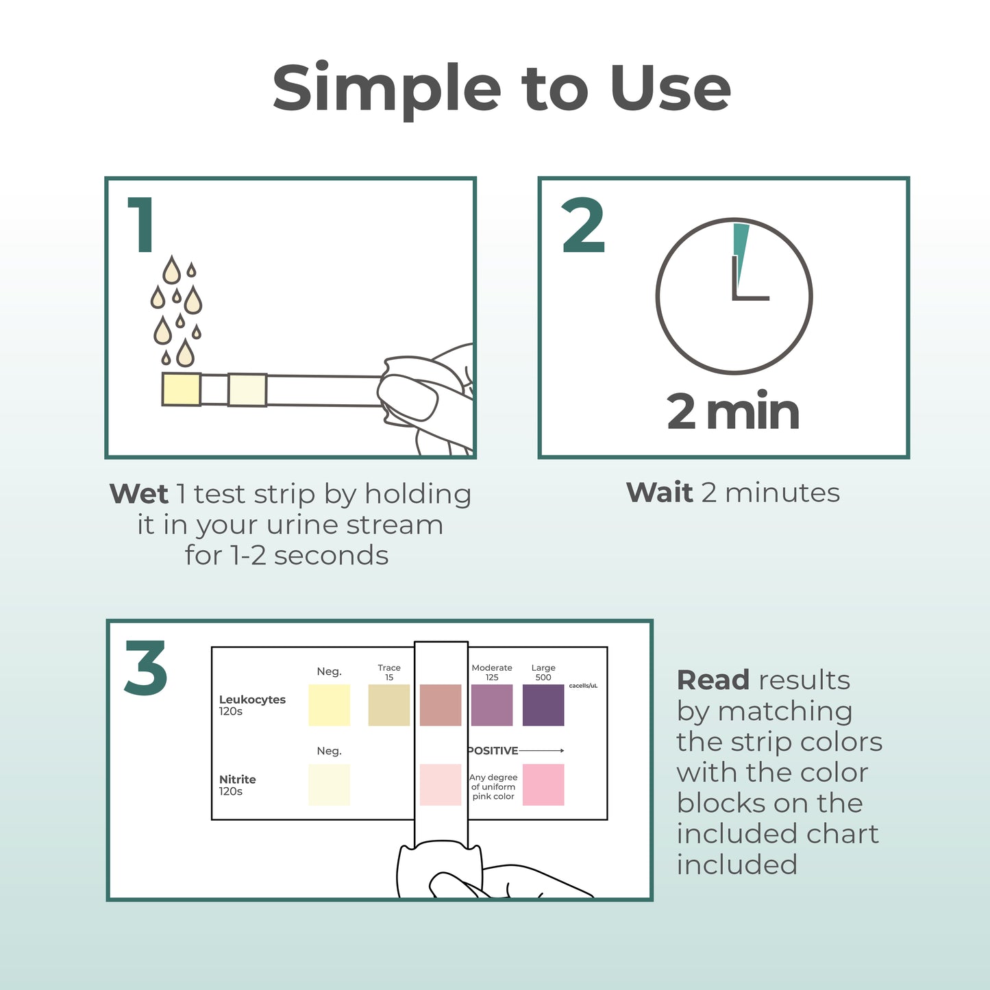 Urinary Tract Infection UTI Rapid Home Test