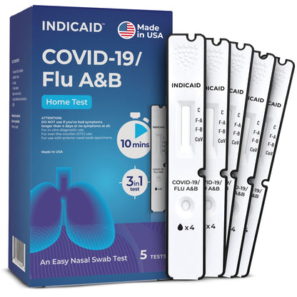 COVID-19 / Flu A&B Rapid Home Test