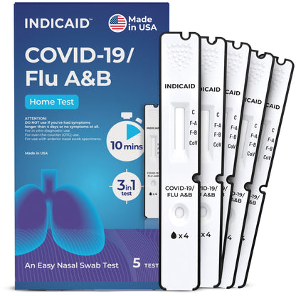COVID-19 / Flu A&B Rapid Home Test
