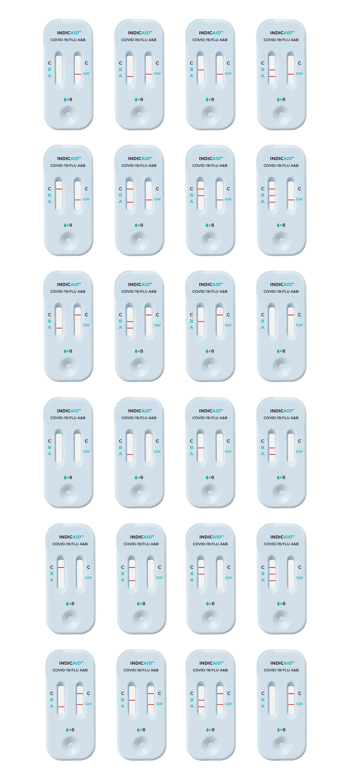 Invalid Test Kit INDICAID COVID-19/Infleunza A&B Antigen Test - Additional Information ...